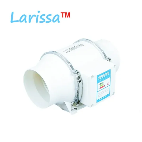 Inline Duct Fan, 230, Corded Electric - view 6