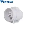 Inline Duct Fan, 240v, AC 220V~240V, 150-1300CMH
