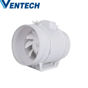 Inline Duct Fan, 240v, AC 220V~240V, 150-1300CMH
