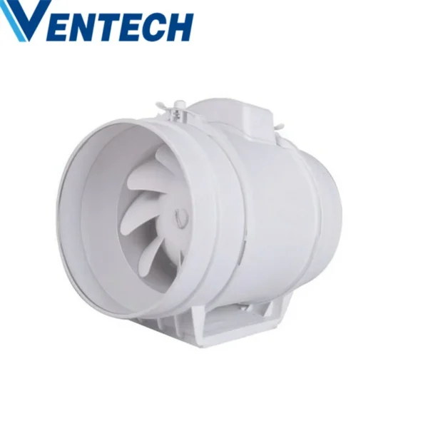 Inline Duct Fan, 240v, AC 220V~240V, 150-1300CMH