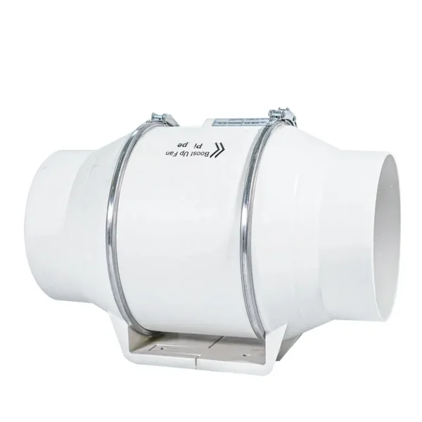 Inline Duct Fan, 240V, Electric - view 2