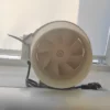 Inline Duct Fan, 250mm, Axial, 110V/220V