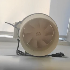 Inline Duct Fan, 250mm, Axial, 110V/220V
