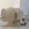 Inline Duct Fan, 250mm, Axial, 110V/220V - view 3