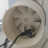 Inline Duct Fan, 250mm, Axial, 110V/220V - view 4
