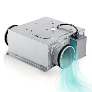 Inline Duct Fan, 270CFM, HVAC