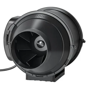 Inline Duct Fan, 2800, 115 V, Electric