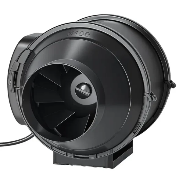 Inline Duct Fan, 2800, 115 V, Electric