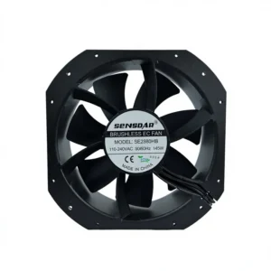 Inline Duct Fan, 280x280x80mm, PWM, 1225CFM