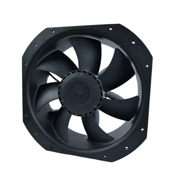 Inline Duct Fan, 280x280x80mm, PWM, 1225CFM - view 3