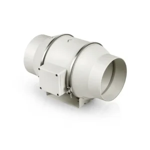 Inline Duct Fan, 3-Year, 220-230V, Corded Electric