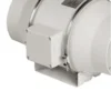 Inline Duct Fan, 3-Year, 220-230V, Corded Electric - view 4