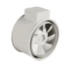 Inline Duct Fan, 3-Year, 220-230V, Corded Electric - view 5