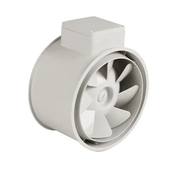 Inline Duct Fan, 3-Year, 220-230V, Corded Electric - view 5