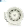Inline Duct Fan, 3000RPM, Plastic