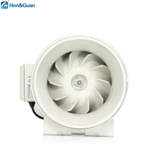 Inline Duct Fan, 3000RPM, Plastic, 255W, HF-250PE, IP44