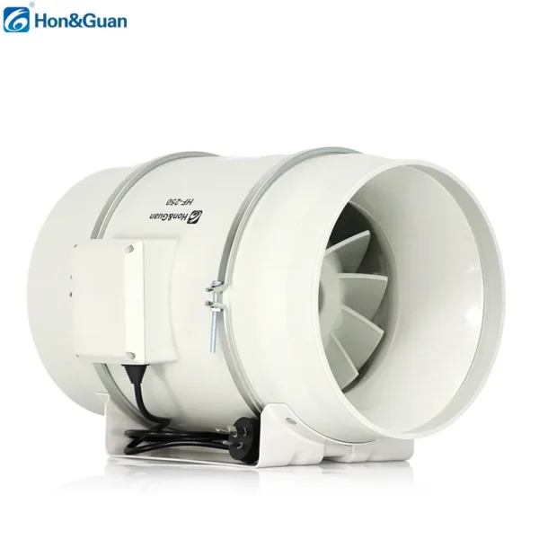 Inline Duct Fan, 3000RPM, Plastic - view 2