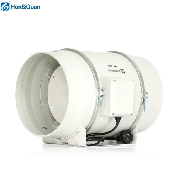 Inline Duct Fan, 3000RPM, Plastic - view 3