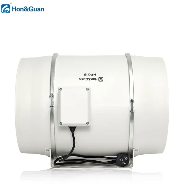 Inline Duct Fan, 315mm, 100~240V, Electric - view 2