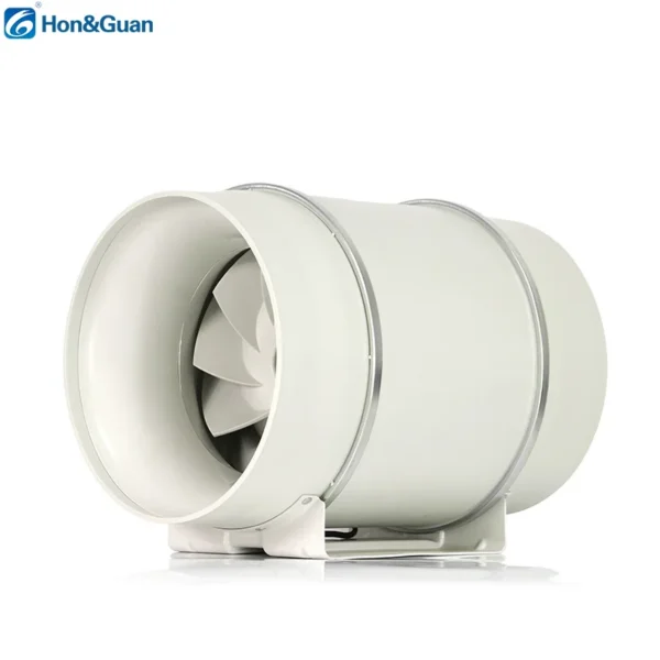 Inline Duct Fan, 315mm, 100~240V, Electric - view 3