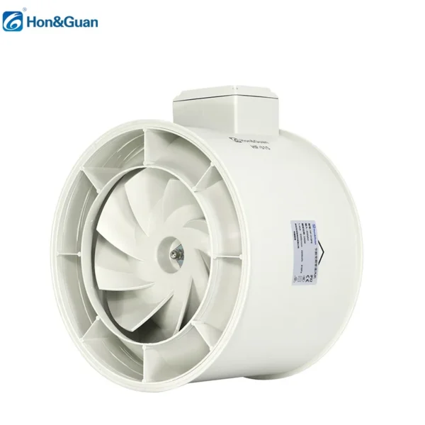 Inline Duct Fan, 315mm, 100~240V, Electric - view 4