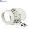 Inline Duct Fan, 315mm, 100~240V, Electric - view 6