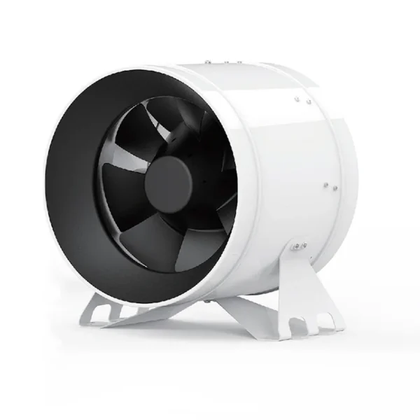 Inline Duct Fan, 315mm, 220 V, Plastic - view 3