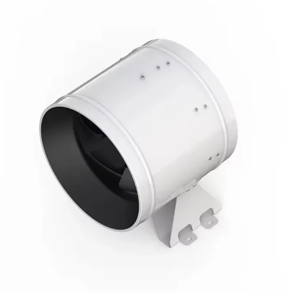 Inline Duct Fan, 315mm, 220 V, Plastic - view 5