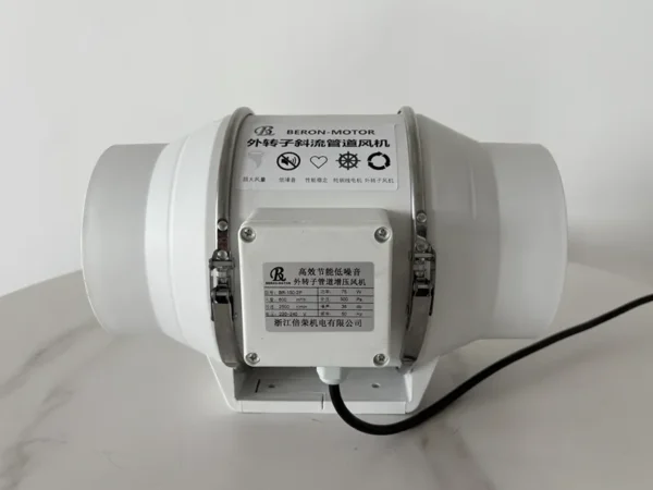 Inline Duct Fan, 315mm, 320W, 3000m3/h, CCC - view 4
