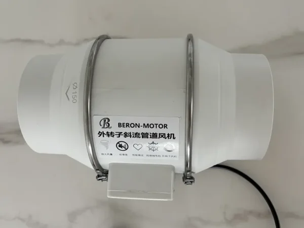 Inline Duct Fan, 315mm, 320W, 3000m3/h, CCC - view 5