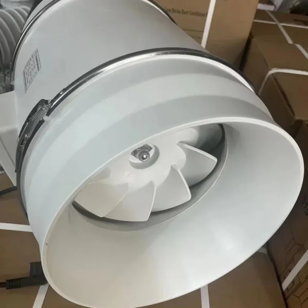 Inline Duct Fan, 315mm, Plastic - view 5