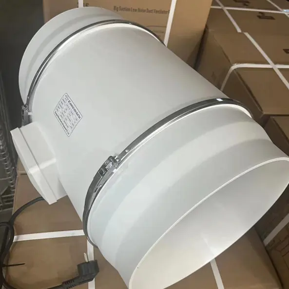 Inline Duct Fan, 315mm, Plastic - view 6