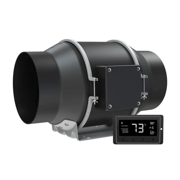 Inline Duct Fan, 318, 4'', 6'', 8'' - view 2