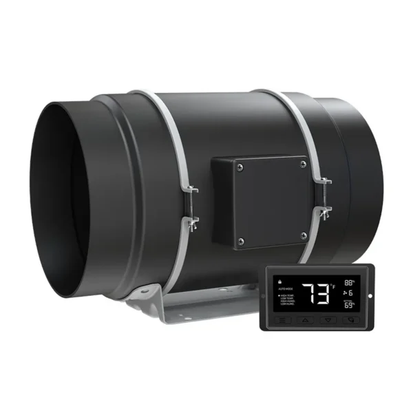 Inline Duct Fan, 318, 4'', 6'', 8'' - view 3