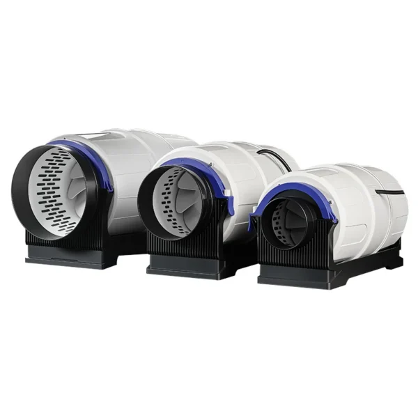 Inline Duct Fan, 32DB, 220 V, 310 - view 5
