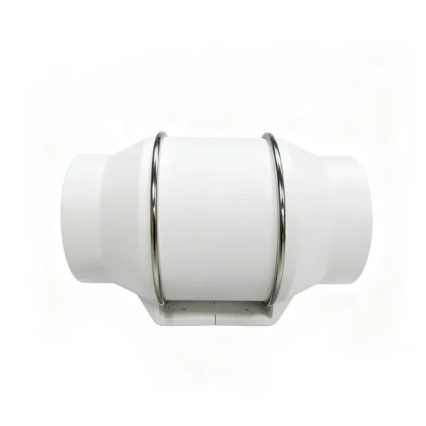 Inline Duct Fan, 34W, 284m3, Axial - view 3