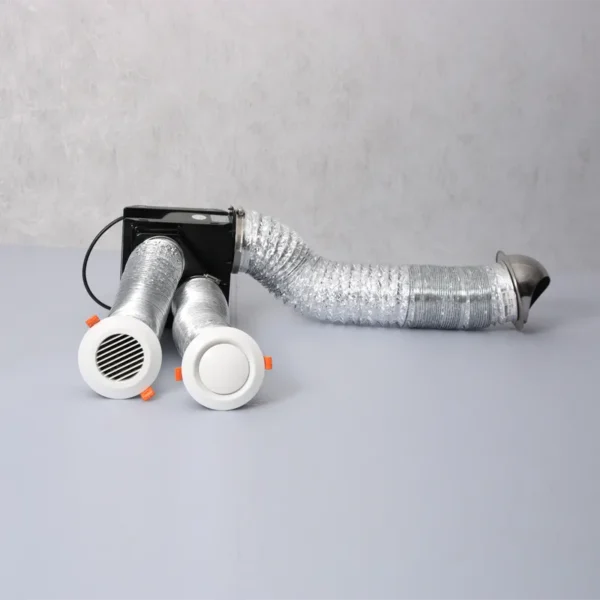 Inline Duct Fan, 35W, 210