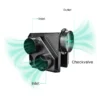 Inline Duct Fan, 35W, 210 - view 2