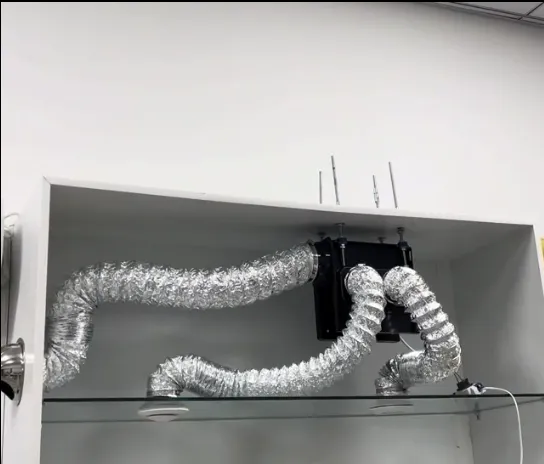 Inline Duct Fan, 35W, 210 - view 3