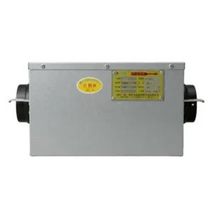 Inline Duct Fan, 380 V, Carbon Steel