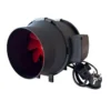 Inline Duct Fan, 390, CFM, HVAC - view 4