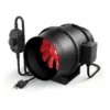Inline Duct Fan, 390, CFM, HVAC - view 5