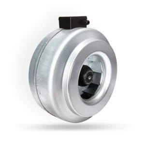 Inline Duct Fan, 4", 100mm, ADR10M-25A