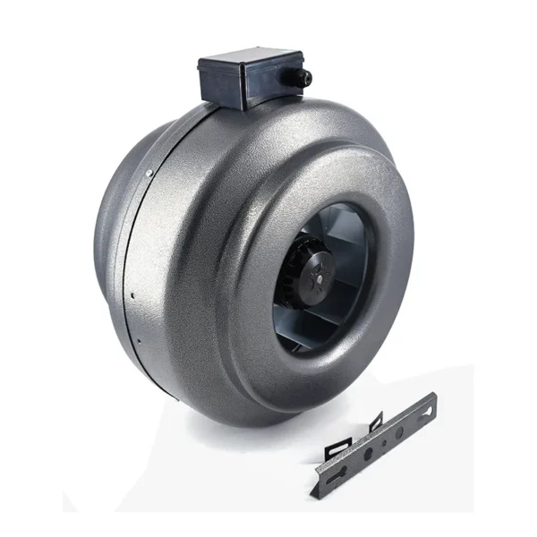 Inline Duct Fan, 4", 100mm, ADR10M-25A - view 2