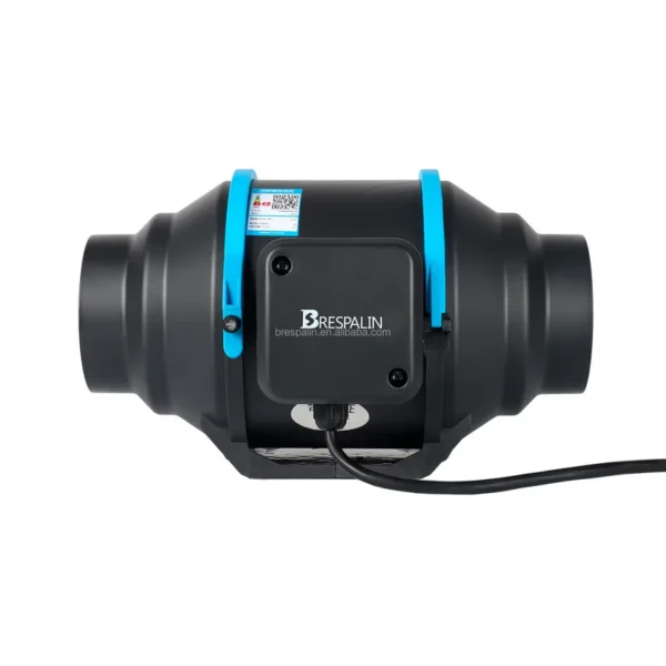 Inline Duct Fan, 4-12, 220V, Electric - view 4