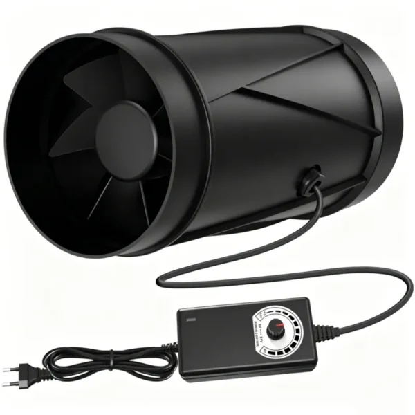Inline Duct Fan, 4", 221m³/h