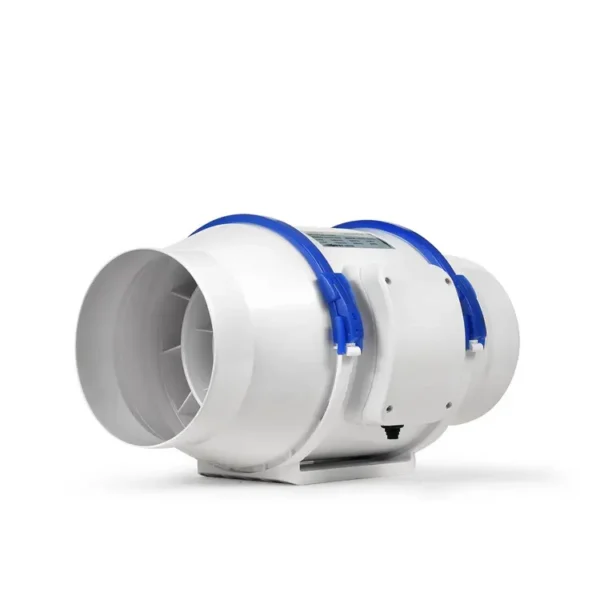Inline Duct Fan, 4", 240V, Electric - view 6
