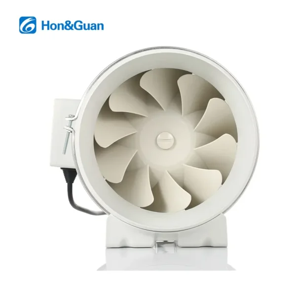 Inline Duct Fan, 4"5"6"8"10"12", 100-240V - view 2