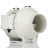 Inline Duct Fan, 4"/5"/6"/8"/10"/12", HVAC, Plastic, 220v