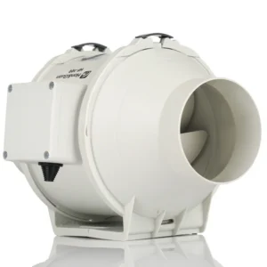 Inline Duct Fan, 4"/5"/6"/8"/10"/12", HVAC, Plastic, 220v